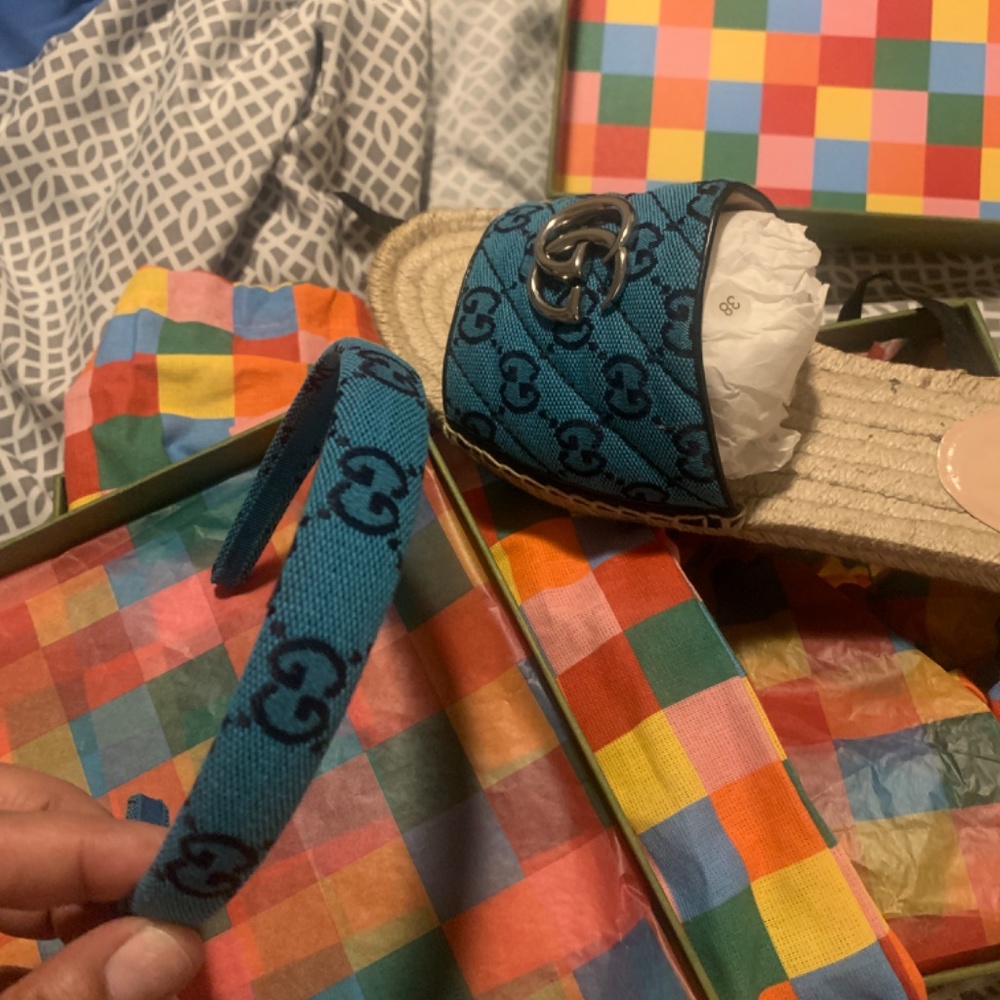 Gucci slides and headband - Picture 5 of 6